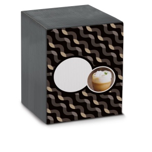 AMERICANO. Tasse borosilicaté en verre 220mL 3