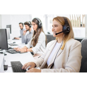 KILBY. Casque audio ajustable en ABS et PP avec microphone 3