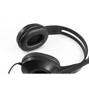 KILBY. Casque audio ajustable en ABS et PP avec microphone 7