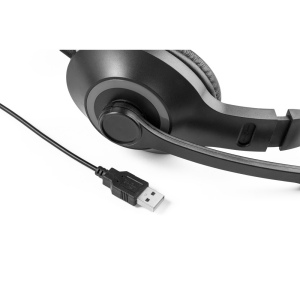 KILBY. Casque audio ajustable en ABS et PP avec microphone 8