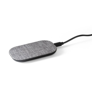 RENEWAL CHARGER. Chargeur sans fil rapide 15W en PET recyclé (100 % rPET) 6