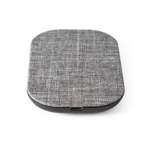 RENEWAL CHARGER. Chargeur sans fil rapide 15W en PET recyclé (100 % rPET) 7