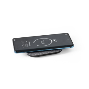 RENEWAL CHARGER. Chargeur sans fil rapide 15W en PET recyclé (100 % rPET) 8