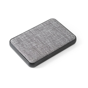 RENEWAL BATTERY. Power bank 5 000 mAh en PET recyclé (100 % rPET) 5