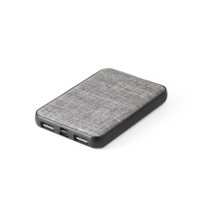 RENEWAL BATTERY. Power bank 5 000 mAh en PET recyclé (100 % rPET) 2