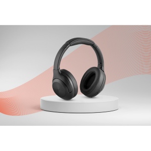 MELODY. Casque audio sans fil en PU avec transmission BT 5'0 4