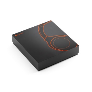 MELODY. Casque audio sans fil en PU avec transmission BT 5'0 5