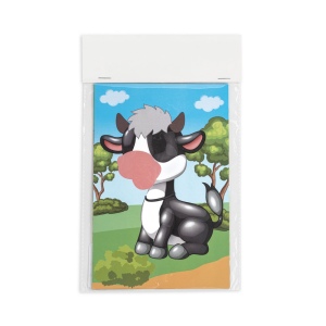 MADAGASCAR. Jeu d'autocollants avec six feuilles 8
