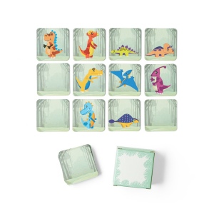 TRICERATOPS. Jeu de mémoire avec 20 pièces 3