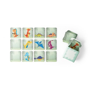 TRICERATOPS. Jeu de mémoire avec 20 pièces 6