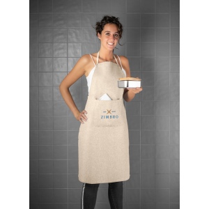 ZIMBRO. Tablier avec coton recyclé (140 g/m²) 7