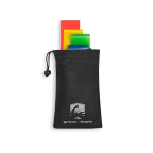 BURPEE. Jeu de bandes élastiques avec pochette en non-tissé 3