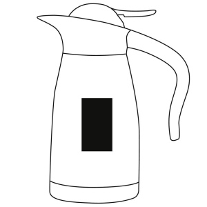 Carafe isotherme en acier inoxydable AWAKE 11