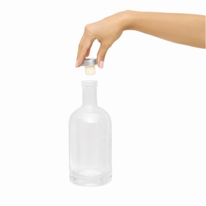 Gourde en verre PEARLY 8