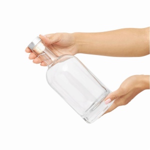Gourde en verre PEARLY 9