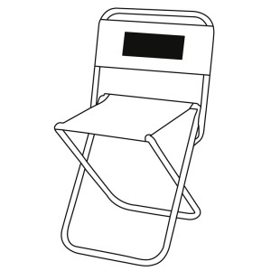 Chaise camping pliable TAKEOUT 28