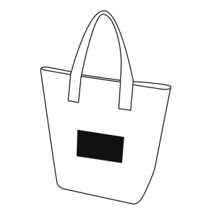 Sac de shopping KATE en feutre 9