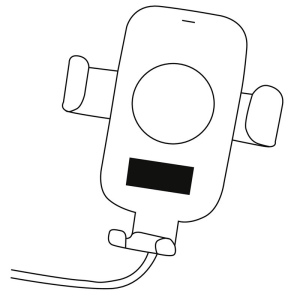 Support téléphone IN CAR 9