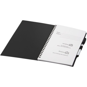 Bloc-notes réutilisable Pebbles format A5 7