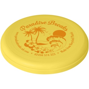 Frisbee recyclé Crest 19