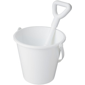 Seau et pelle de plage Tides en plastique recyclé 16