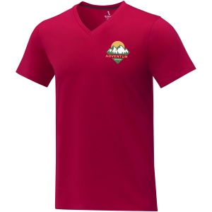T-shirt Somoto manches courtes col V homme 8