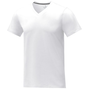 T-shirt Somoto manches courtes col V homme