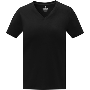 T-shirt Somoto manches courtes col V femme 16