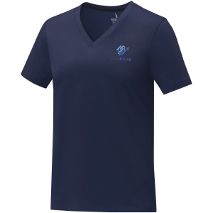 T-shirt Somoto manches courtes col V femme 9