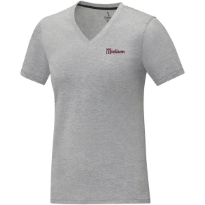 T-shirt Somoto manches courtes col V femme 10