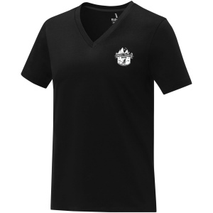 T-shirt Somoto manches courtes col V femme 11