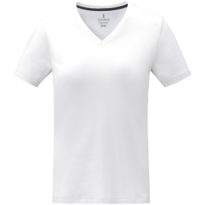 T-shirt Somoto manches courtes col V femme 12