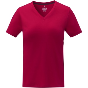 T-shirt Somoto manches courtes col V femme 13