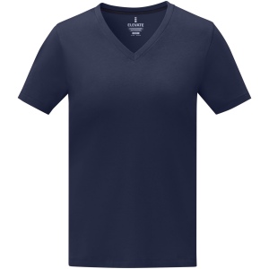 T-shirt Somoto manches courtes col V femme 14