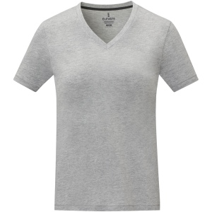 T-shirt Somoto manches courtes col V femme 15