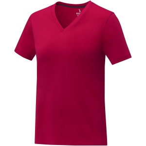 T-shirt Somoto manches courtes col V femme 3