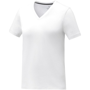 T-shirt Somoto manches courtes col V femme 2