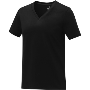 T-shirt Somoto manches courtes col V femme 6