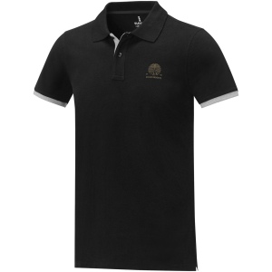 Polo de 200 g/m² Morgan manches courtes deux tons homme 16