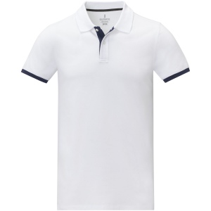 Polo de 200 g/m² Morgan manches courtes deux tons homme 17