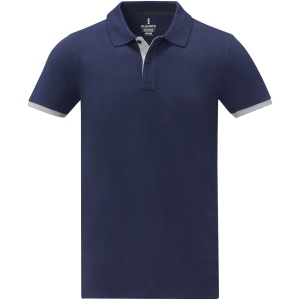 Polo de 200 g/m² Morgan manches courtes deux tons homme 19