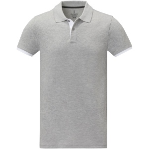 Polo de 200 g/m² Morgan manches courtes deux tons homme 20