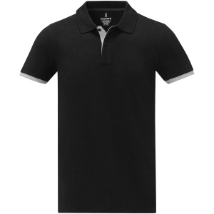 Polo de 200 g/m² Morgan manches courtes deux tons homme 21