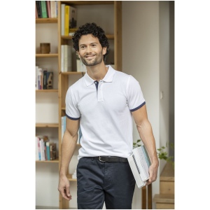Polo de 200 g/m² Morgan manches courtes deux tons homme 23