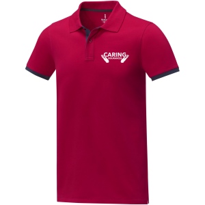 Polo de 200 g/m² Morgan manches courtes deux tons homme 8