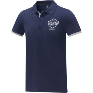 Polo de 200 g/m² Morgan manches courtes deux tons homme 9