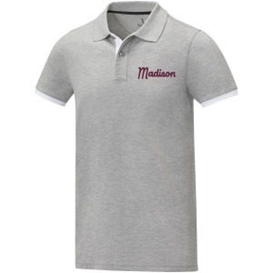 Polo de 200 g/m² Morgan manches courtes deux tons homme 10