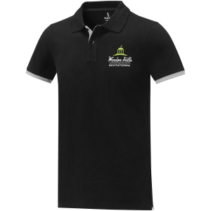 Polo de 200 g/m² Morgan manches courtes deux tons homme 11