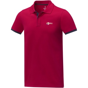Polo de 200 g/m² Morgan manches courtes deux tons homme 13