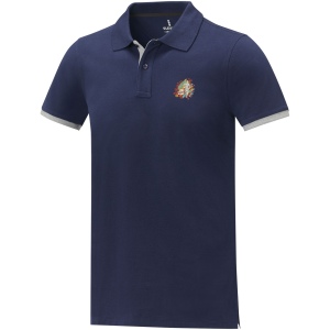 Polo de 200 g/m² Morgan manches courtes deux tons homme 14